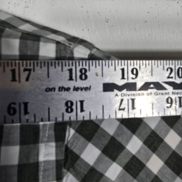 Brooks Brothers Red Fleece Button Down Shirt Large Green White Check Long Sleeve - Picture 6 of 8